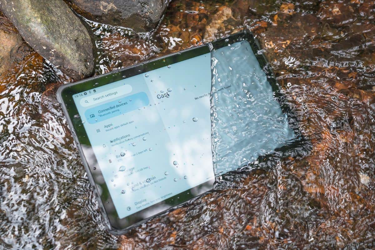 La tablette RT8 Oukitel est un bijou de technologie.